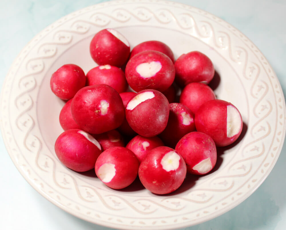 Boiled Radishes and Onions2