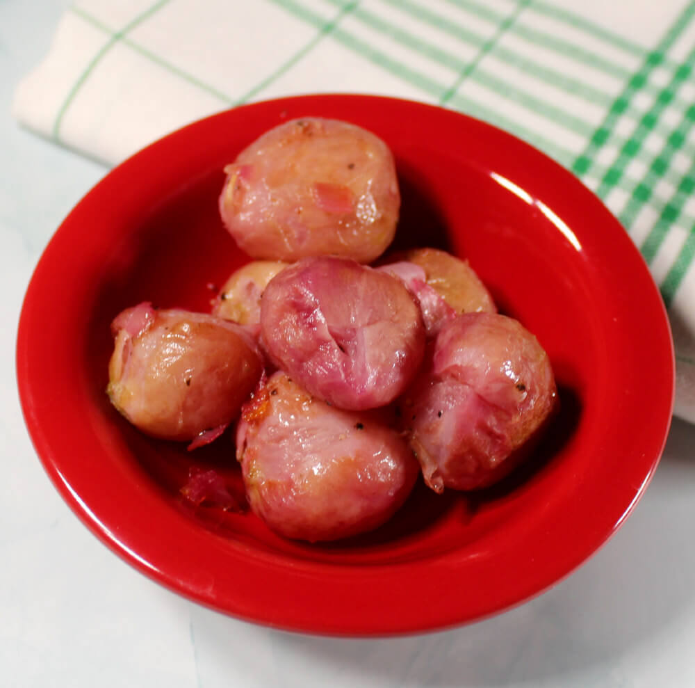 Boiled Radishes and Onions4