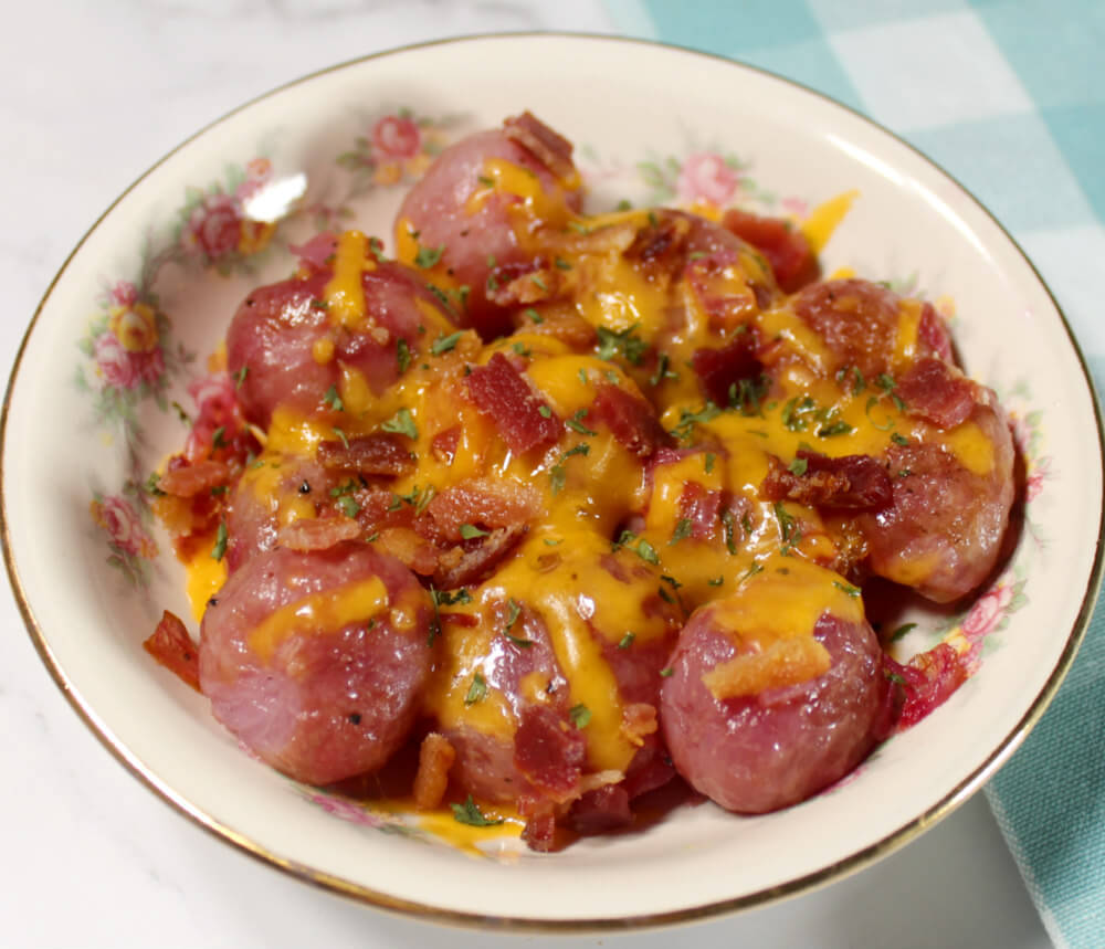Boiled Radishes and Onions5