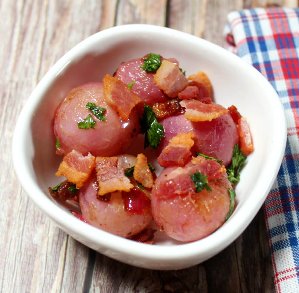 Boiled Radishes and Onions6