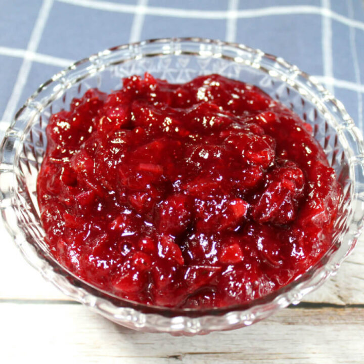 Keto Easy Cranberry Chutney1