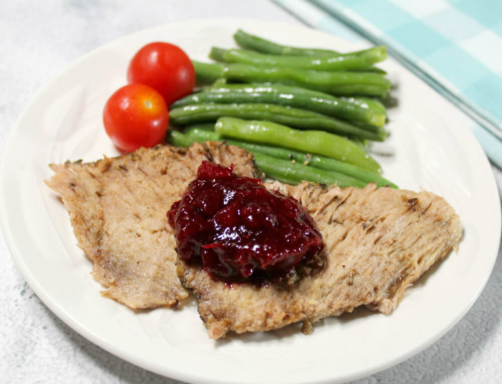 Keto Easy Cranberry Chutney5