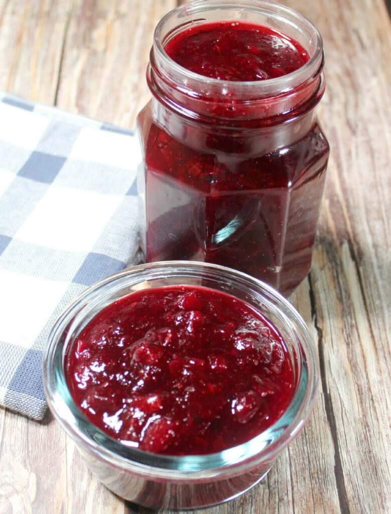Keto Easy Cranberry Chutney6