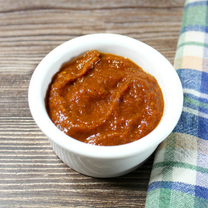 Keto Homemade Curry Ketchup1