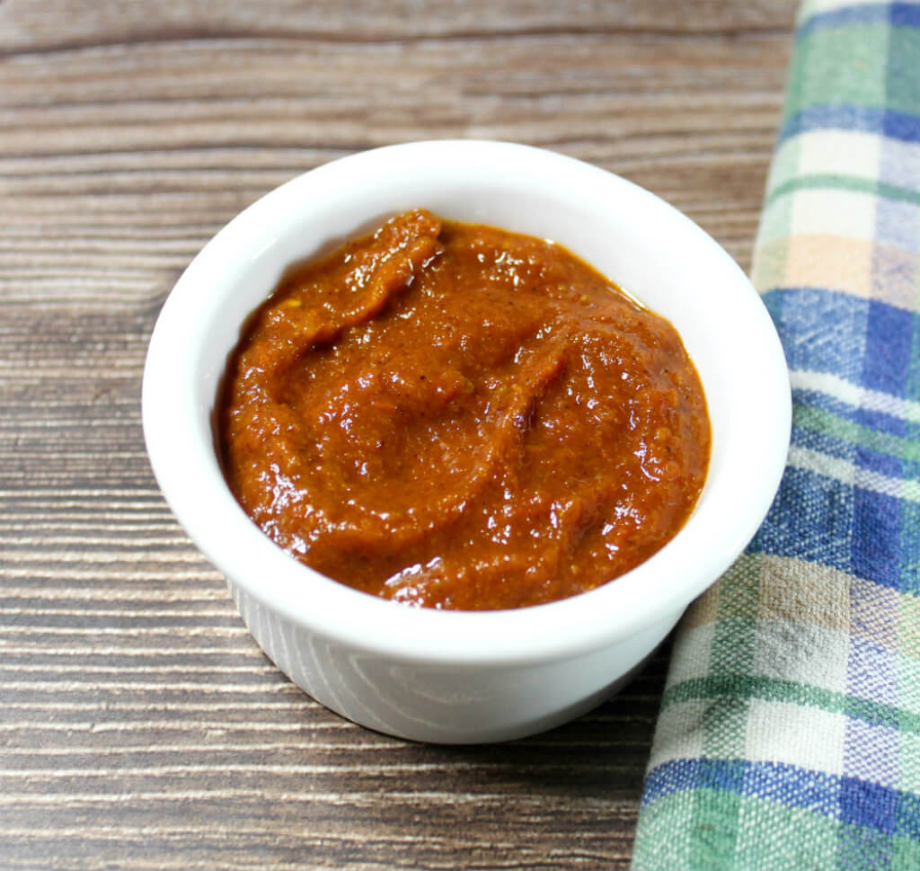 Keto Homemade Curry Ketchup1