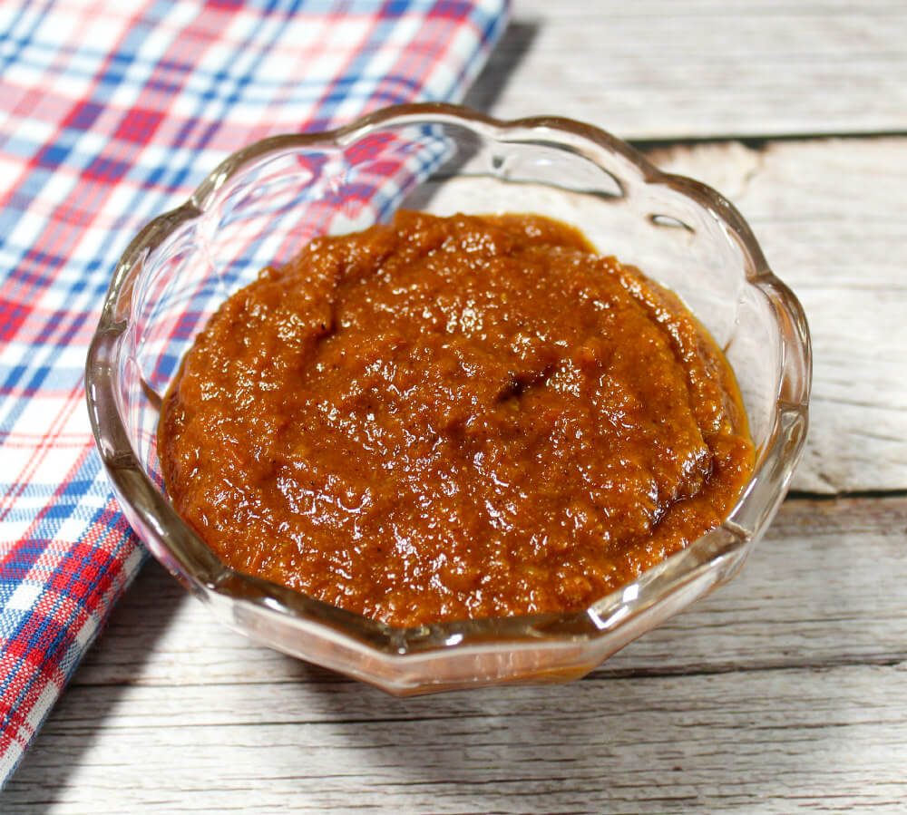 Keto Homemade Curry Ketchup4