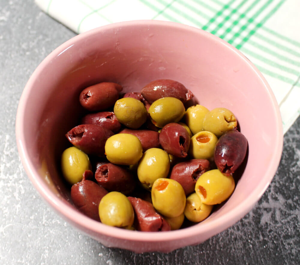 Keto Cauliflower Antipasto Salad5