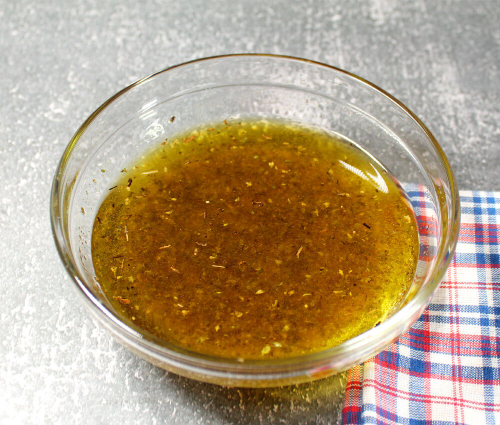 Keto Cauliflower Antipasto Salad6