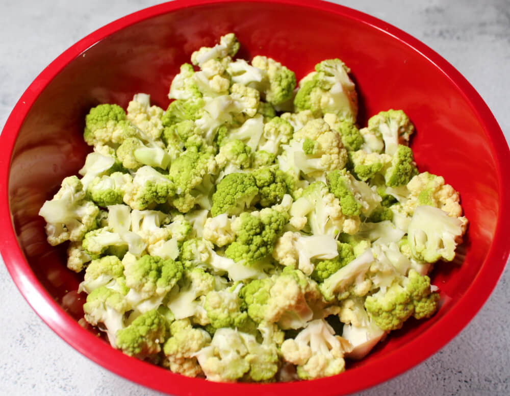 Keto Barbecue Ranch Cauliflower Lettuce Salad2