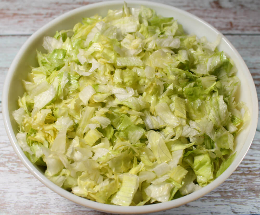 Keto Barbecue Ranch Cauliflower Lettuce Salad3