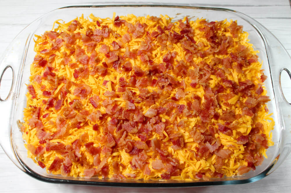 Keto Barbecue Ranch Cauliflower Lettuce Salad8