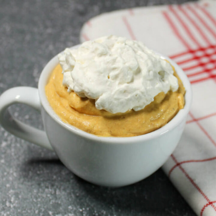 Brown Sugar Pumpkin Keto Cheesecake Mousse1