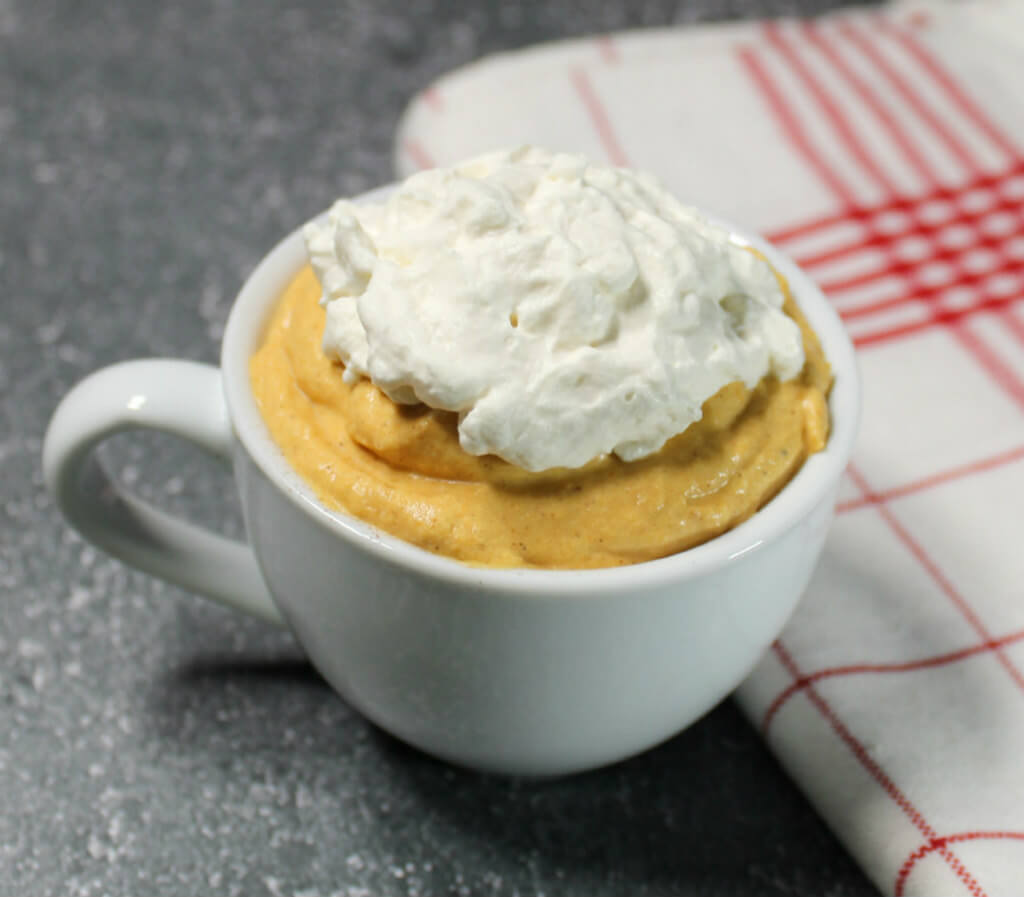 Brown Sugar Pumpkin Keto Cheesecake Mousse1