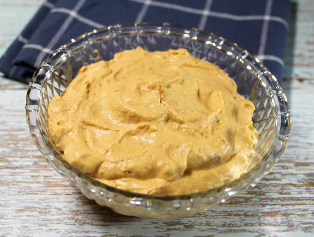 Brown Sugar Pumpkin Keto Cheesecake Mousse4