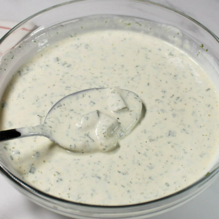 Dill Pickle Keto Ranch Dressing1