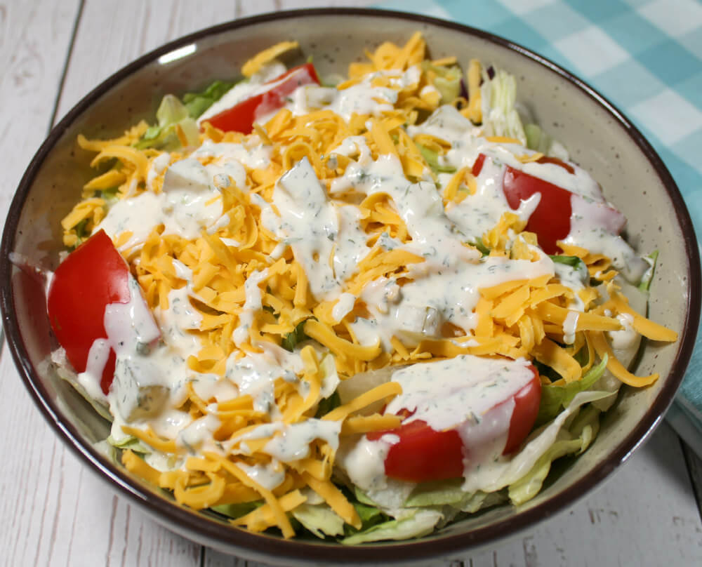 Dill Pickle Keto Ranch Dressing5