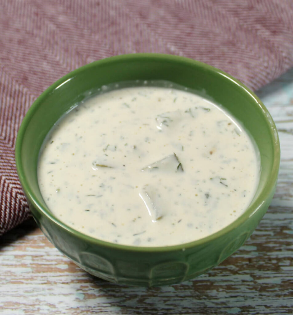 Dill Pickle Keto Ranch Dressing6