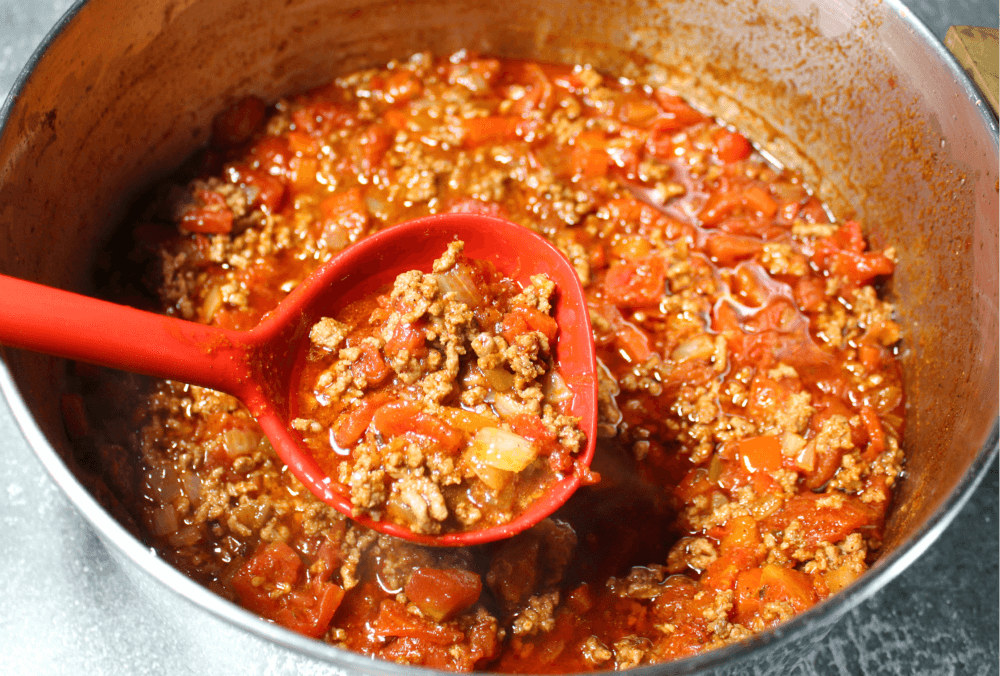 Fajita Seasoned Keto Chili5