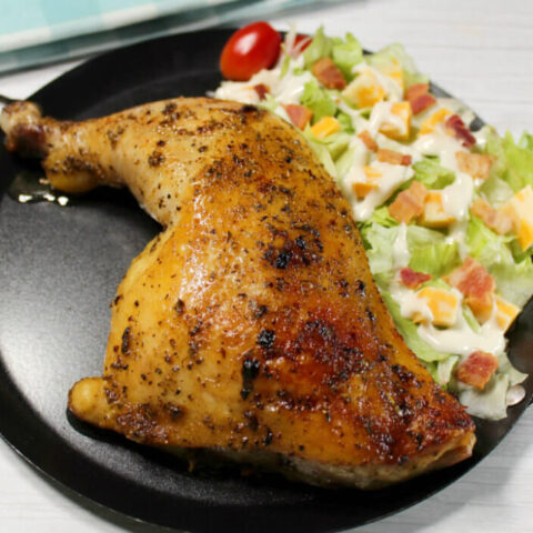 Baked Lemon Herb Chicken Leg Quarters1