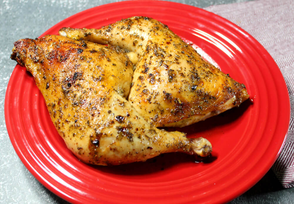 Baked Lemon Herb Chicken Leg Quarters5