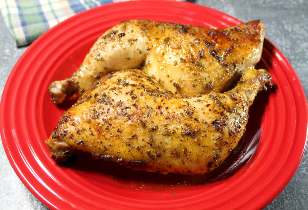 Baked Lemon Herb Chicken Leg Quarters6
