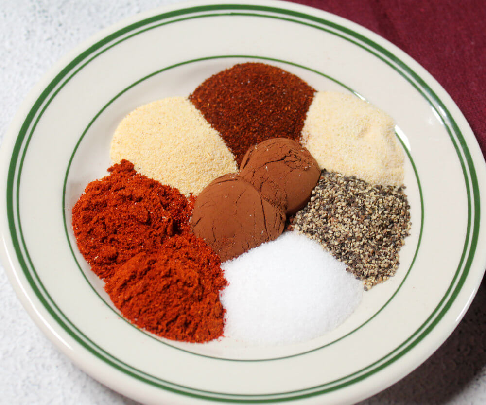 Low-Carb Cocoa Spice Rubbed Chicken Thighs2