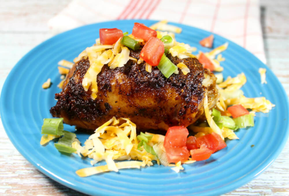 Low-Carb Cocoa Spice Rubbed Chicken Thighs5