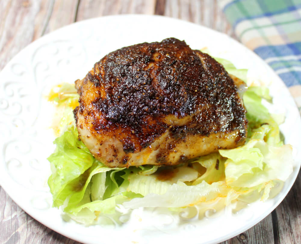 Low-Carb Cocoa Spice Rubbed Chicken Thighs6
