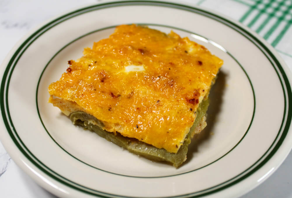 Low-Carb Green Chili Squares5