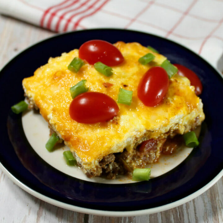 Low-Carb Taco Casserole1