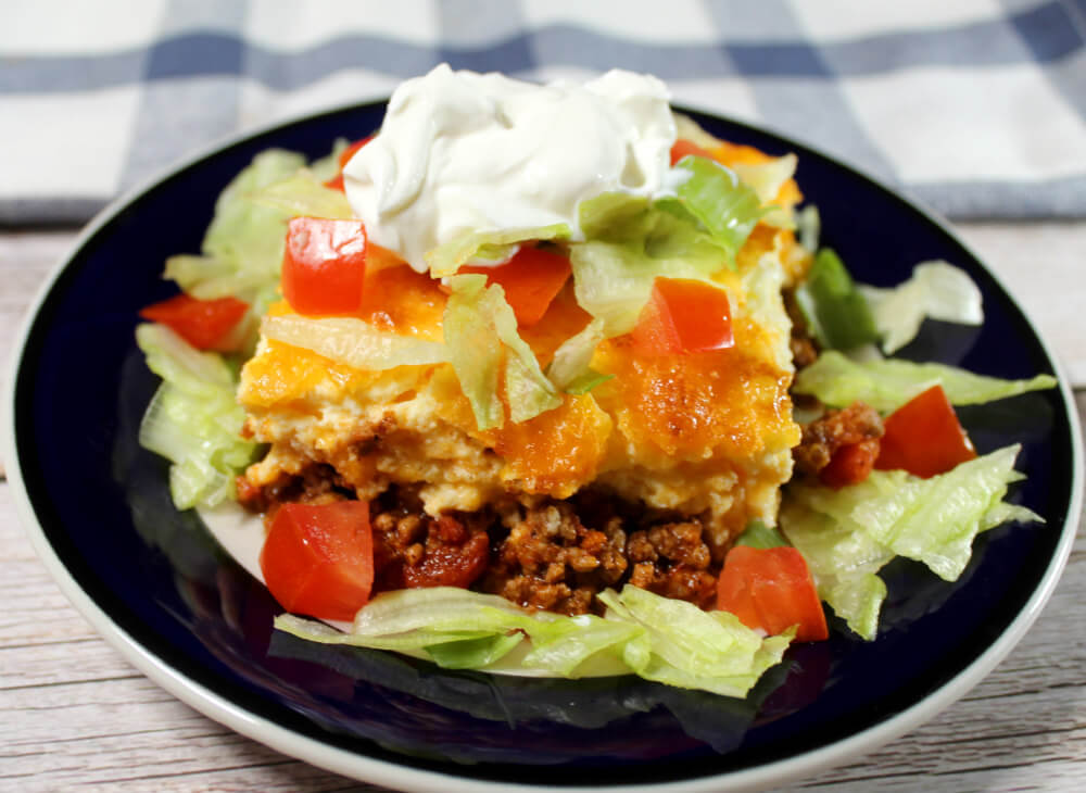 Low-Carb Taco Casserole5