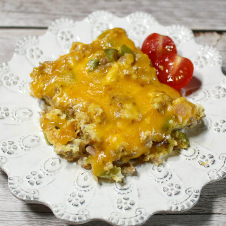 Breakfast Sausage Egg Skillet1