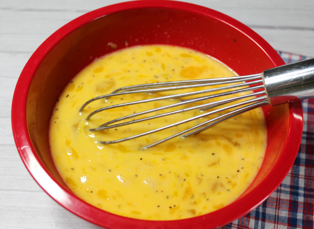 Breakfast Sausage Egg Skillet3