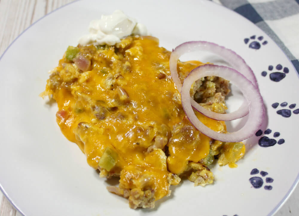 Breakfast Sausage Egg Skillet6