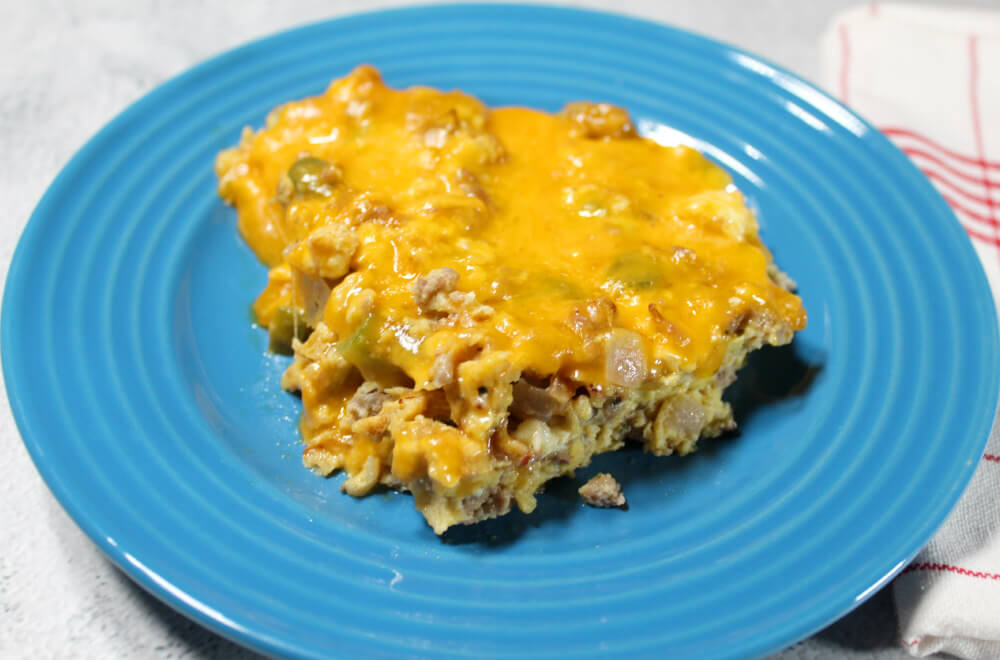 Breakfast Sausage Egg Skillet7