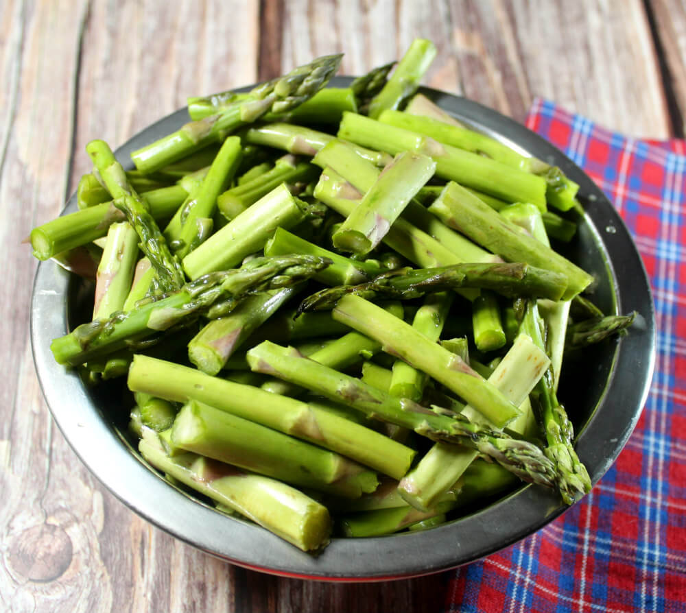Sauteed Asparagus, Peppers, & Onions2
