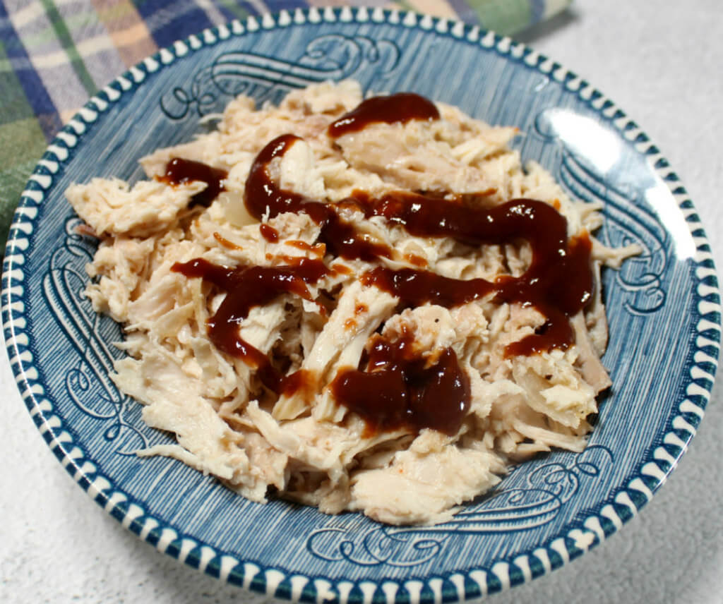 Crockpot Pulled Chicken and Onions1