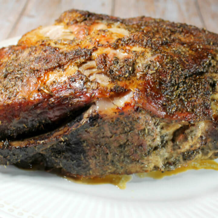 Herbes de Provence Roast Pork1