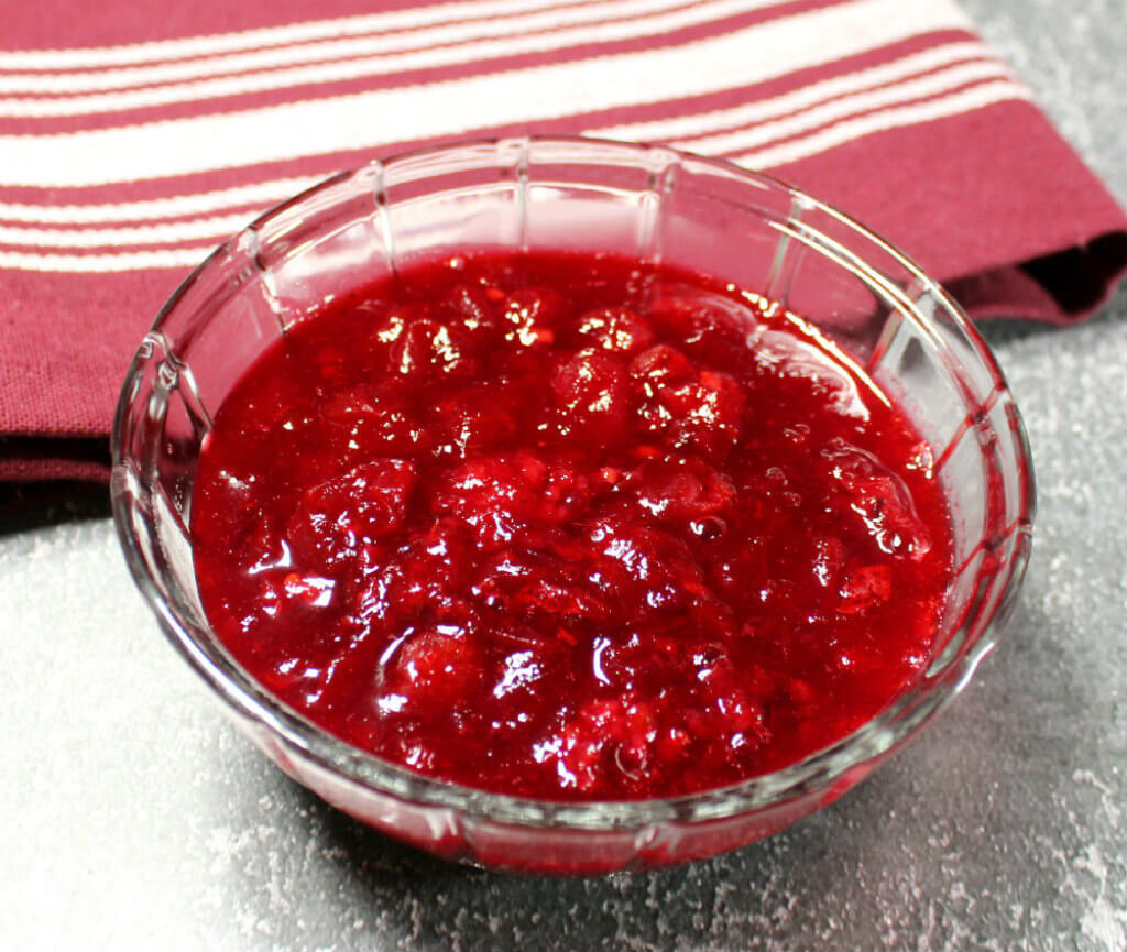 Keto Blackberry Cranberry Sauce1