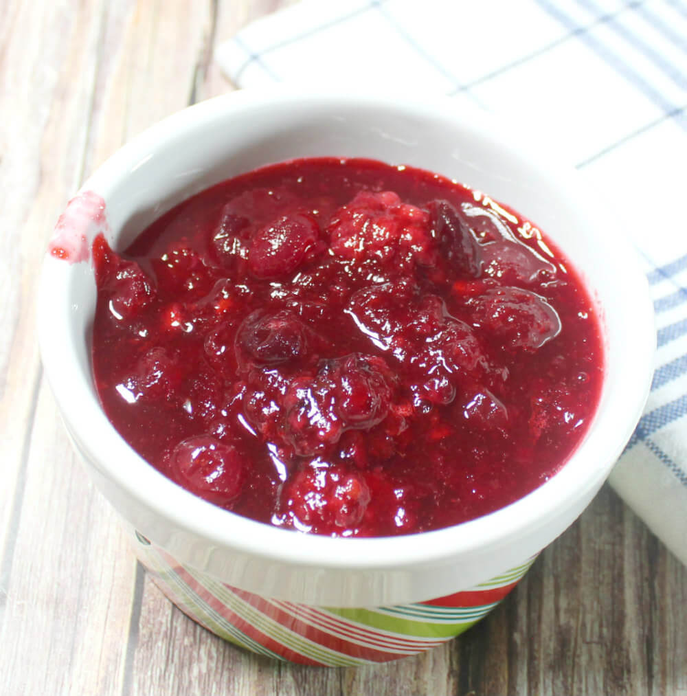 Keto Blackberry Cranberry Sauce5