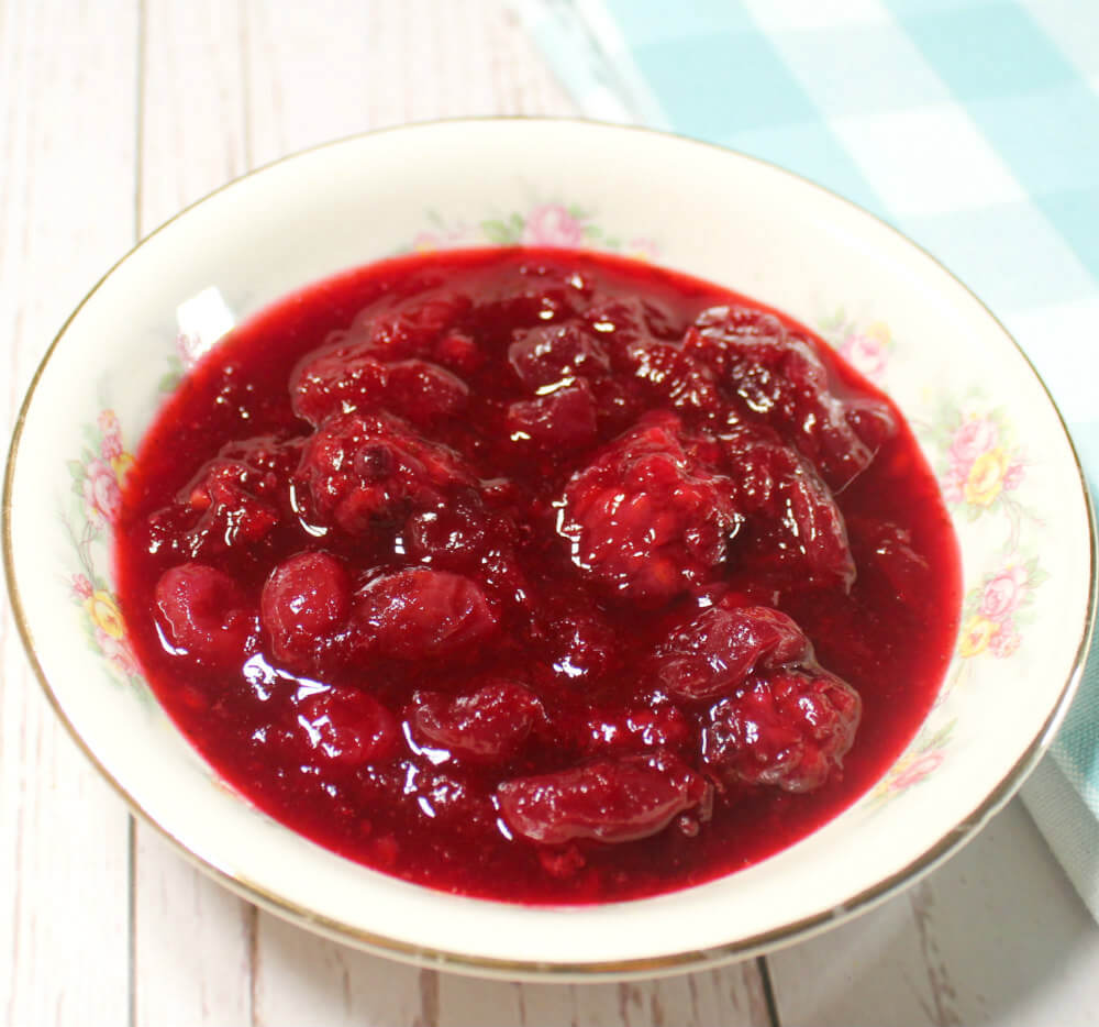 Keto Blackberry Cranberry Sauce6
