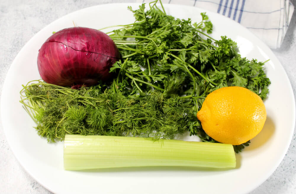 Creamy Keto Dill Shrimp Salad3