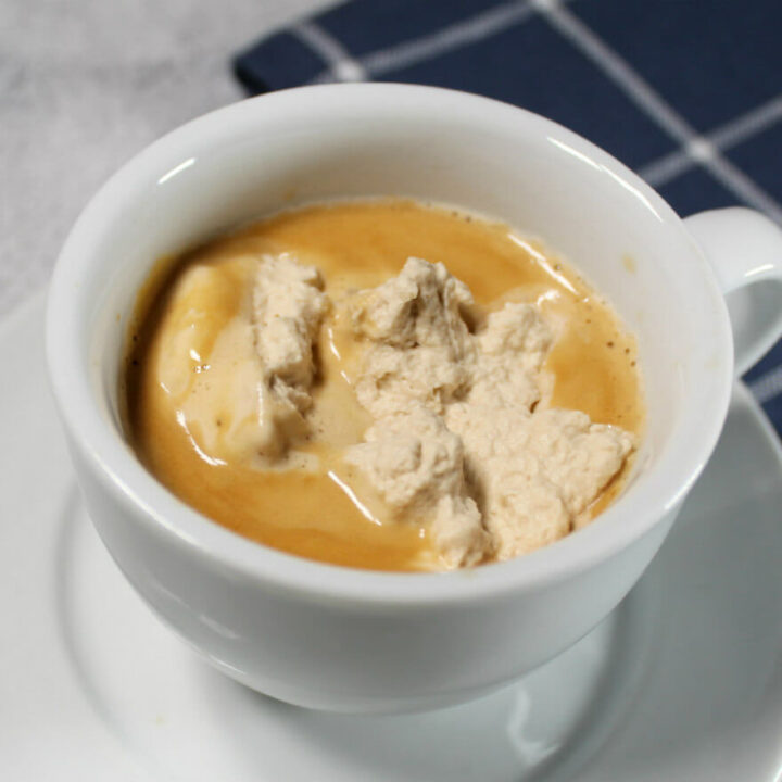 Espresso Whipped Cream-Keto1