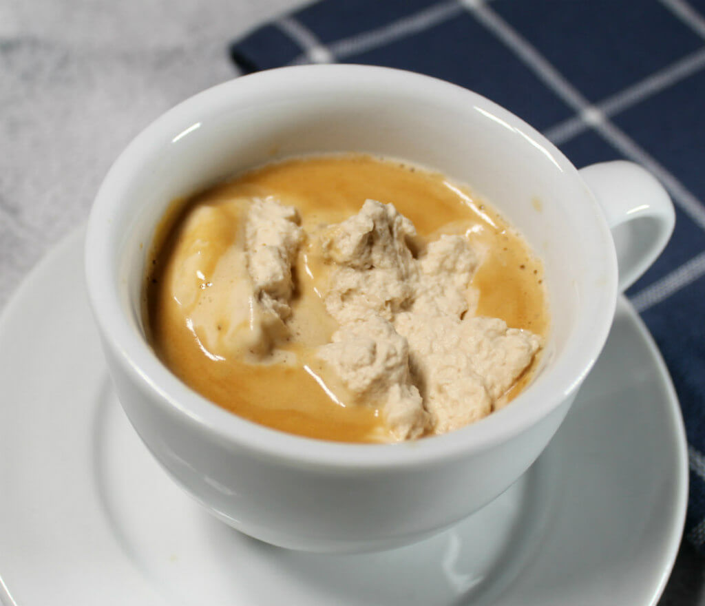 Espresso Whipped Cream-Keto1