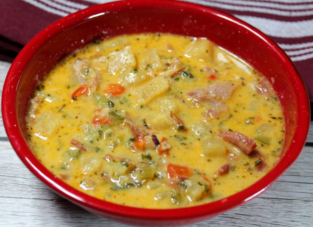 Ham Bone Turnip Keto Soup6