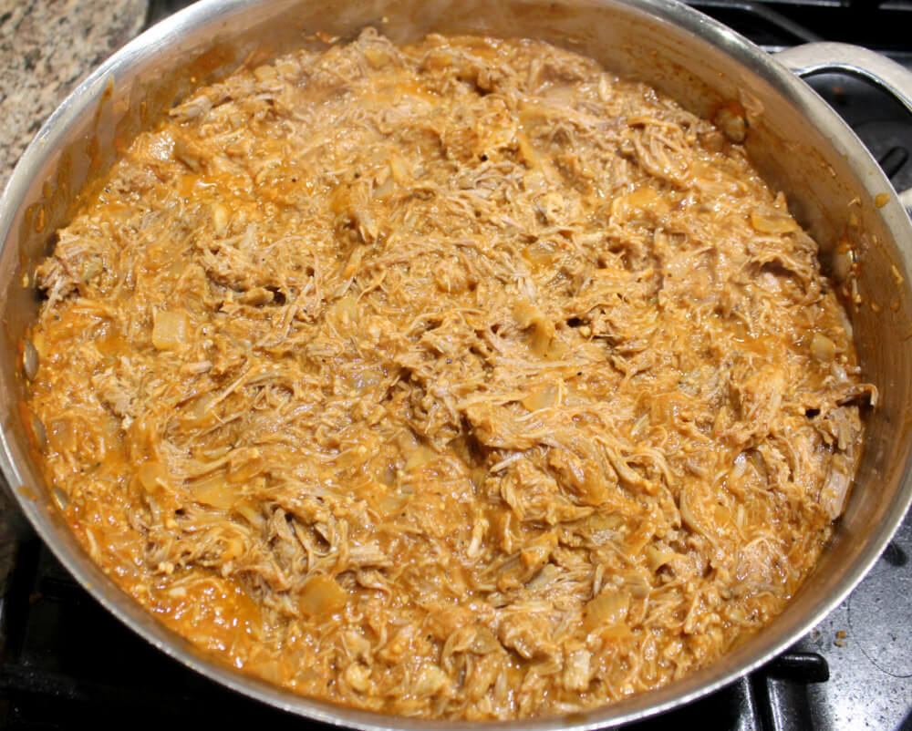 Keto Leftover Pulled Pork Sloppy Joes5