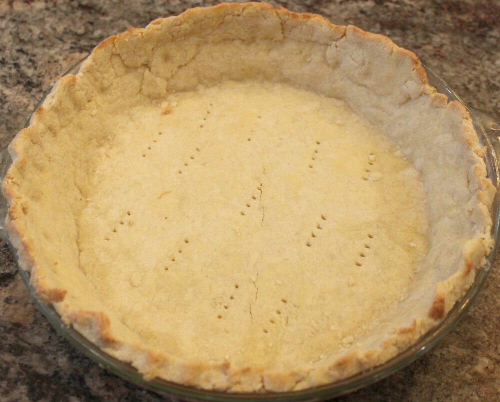 Mom's Pumpkin Pie- Keto3