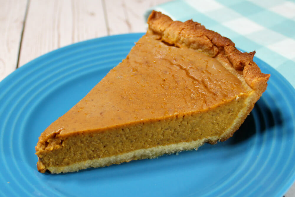 Mom's Pumpkin Pie- Keto4