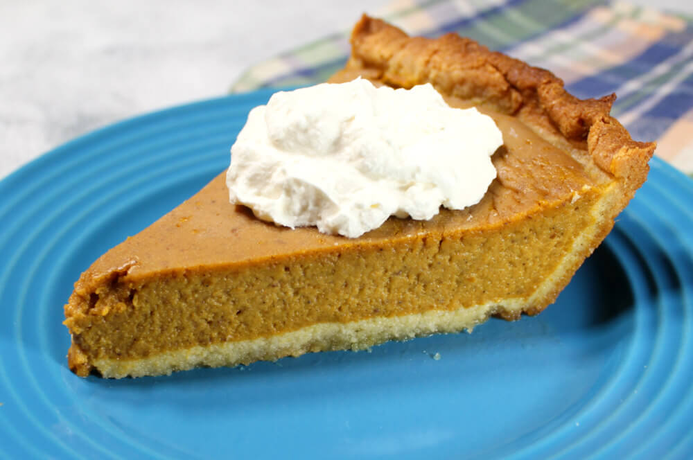 Mom's Pumpkin Pie- Keto6