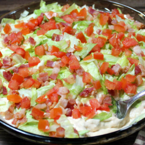 Keto Creamy BLT Dip1